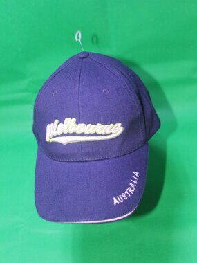 Melbourne Australia baseball cap Hat adjustable